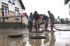 Moravská povodeň má 13. oběť, opět v obci Vlčice