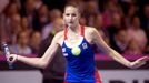 Finále Fed Cupu 2016 Francie-ČR: Karolína Plíšková