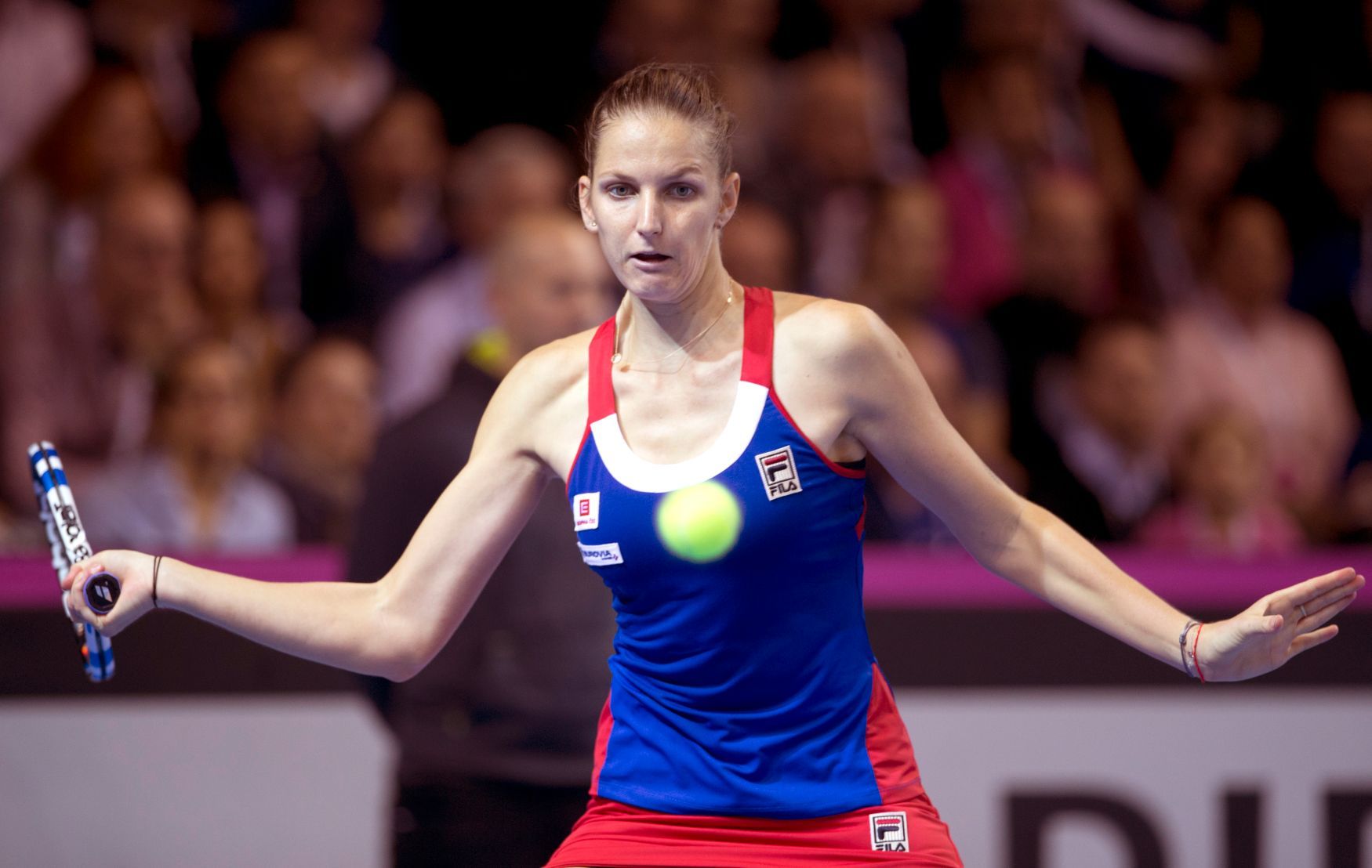 Finále Fed Cupu 2016 Francie-ČR: Karolína Plíšková