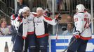 NHL: NY Rangers - Washington Capitals, 1. zápas (Washington Capitals, radost)