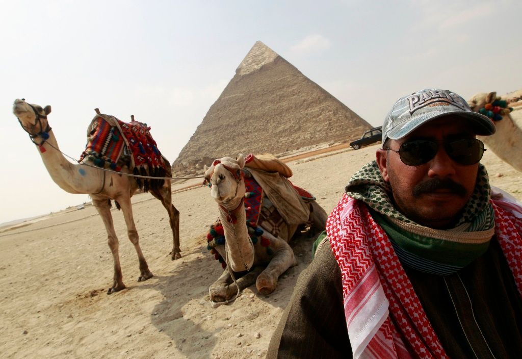 Egypt vylidněný, turisté se vracejí jen pomlau