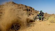 Rallye Dakar 2025, 3. etapa: Adam Peschel (Husqvarna)