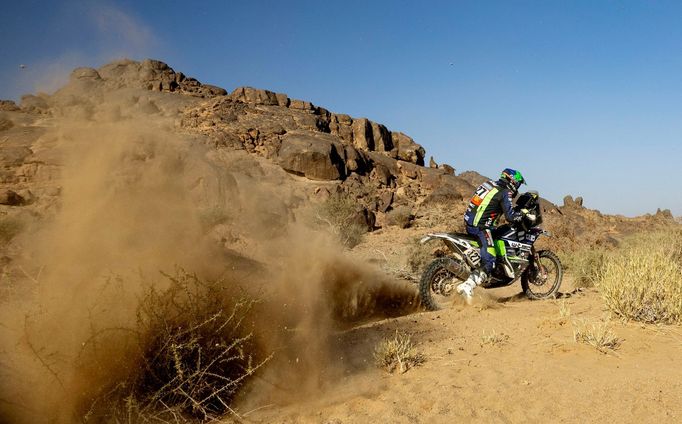 Rallye Dakar 2025, 3. etapa: Adam Peschel (Husqvarna)