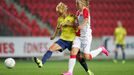 Liga mistrů žen: Slavia - Bröndby: Tereza Kožarová