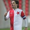 Fotbal, Gambrinus liga, Slavia - Dukla: Karol Kisel