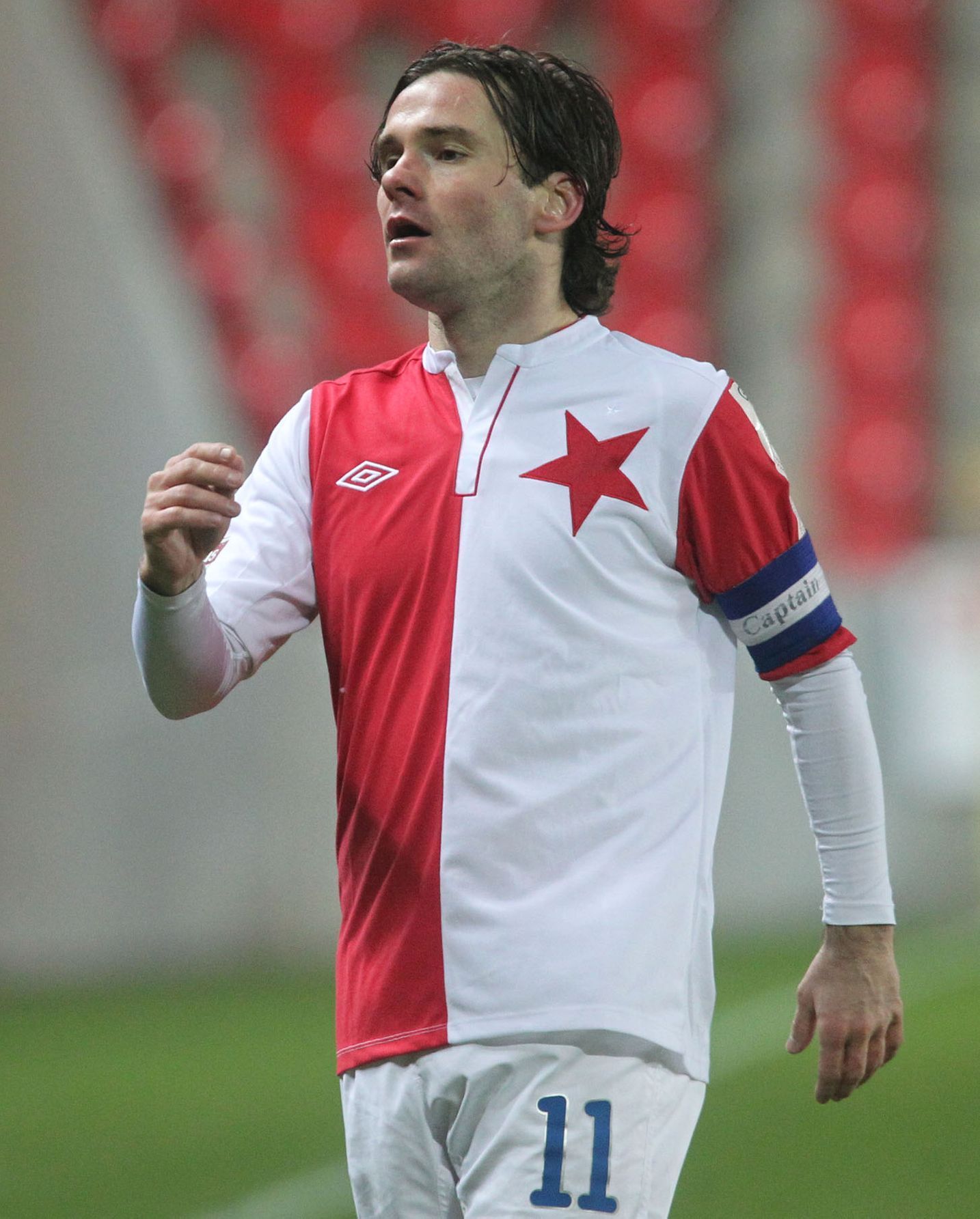 Fotbal, Gambrinus liga, Slavia - Dukla: Karol Kisel