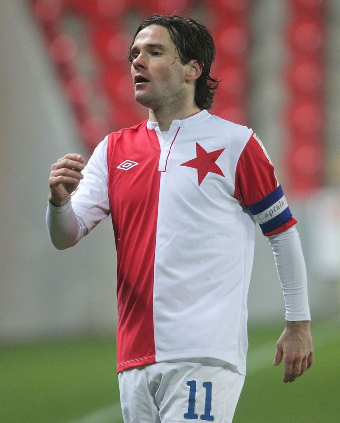 Fotbal, Gambrinus liga, Slavia - Dukla: Karol Kisel