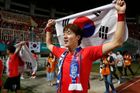 Korejští fotbalisté vyhráli Asijské hry a nemusí na vojnu