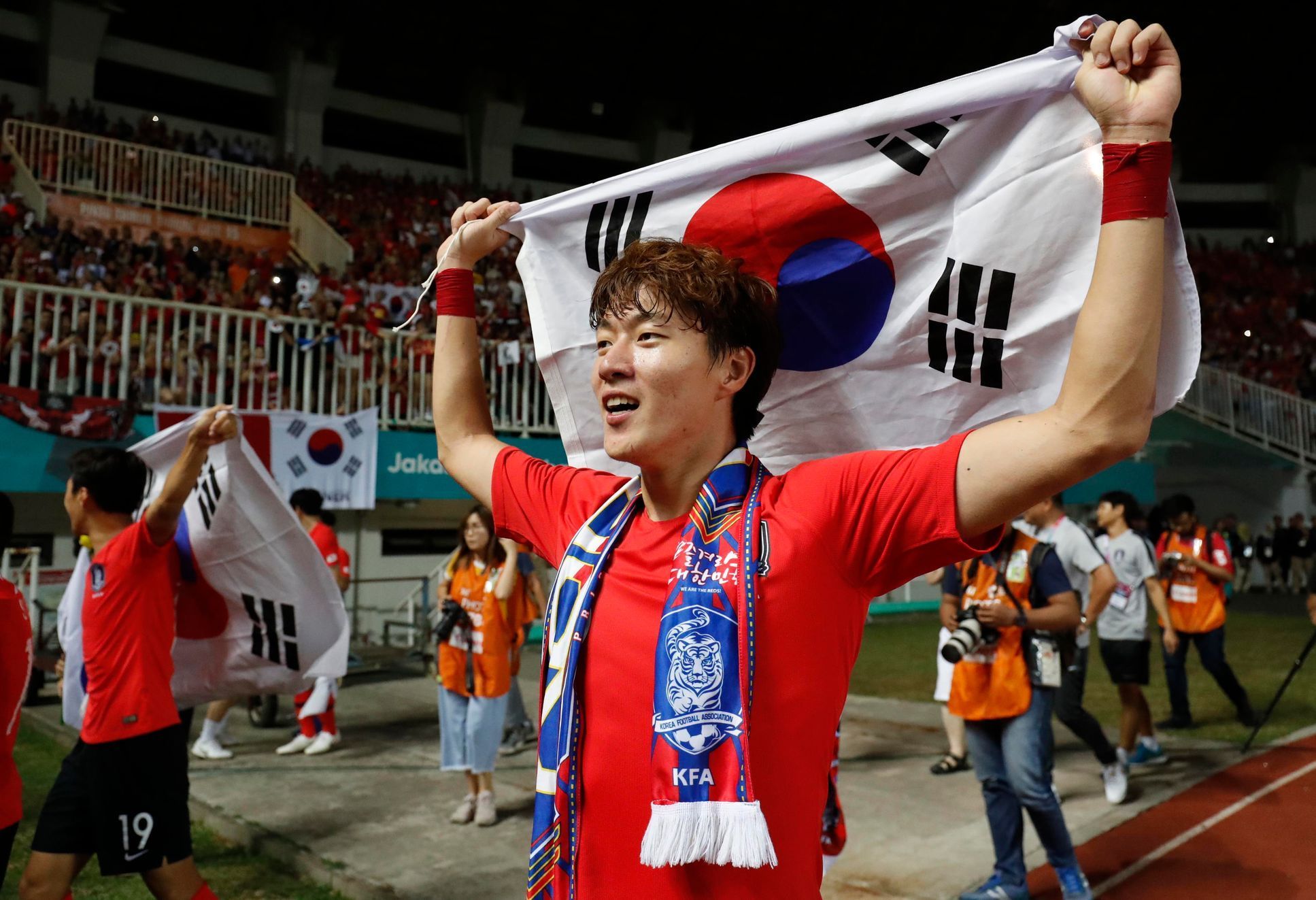 Korejští fotbalisté vyhráli Asijské hry 2018