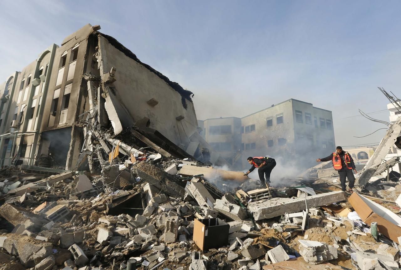 Foto: Izraelsko-palestinský konflikt hoří dál. Podívejte se.
