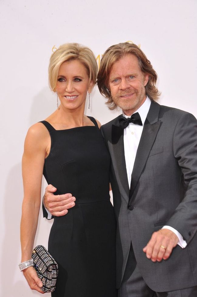 Felicity Huffmanová a William Hall Macy