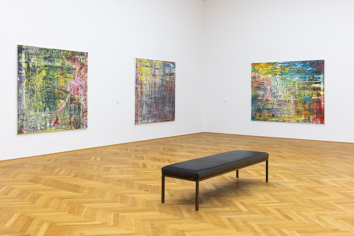 Gerhard Richter: Portraits. Glas. Abstraktionen