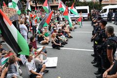 Vuelta pod tlakem, kvůli propalestinským demonstrantům může předčasně skončit