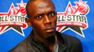 2013 NBA All-Star game: Usain Bolt