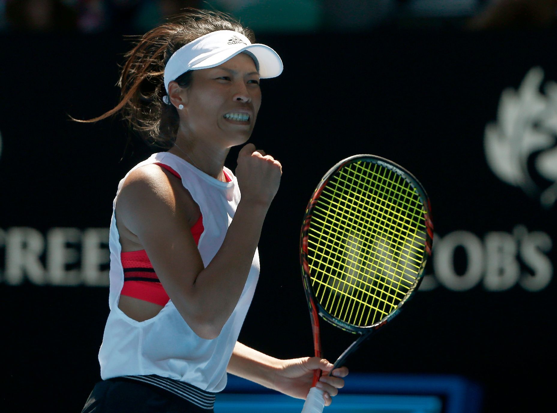 2. kolo Australian Open: Hsieh Su-Wei (Sie Su-wej)