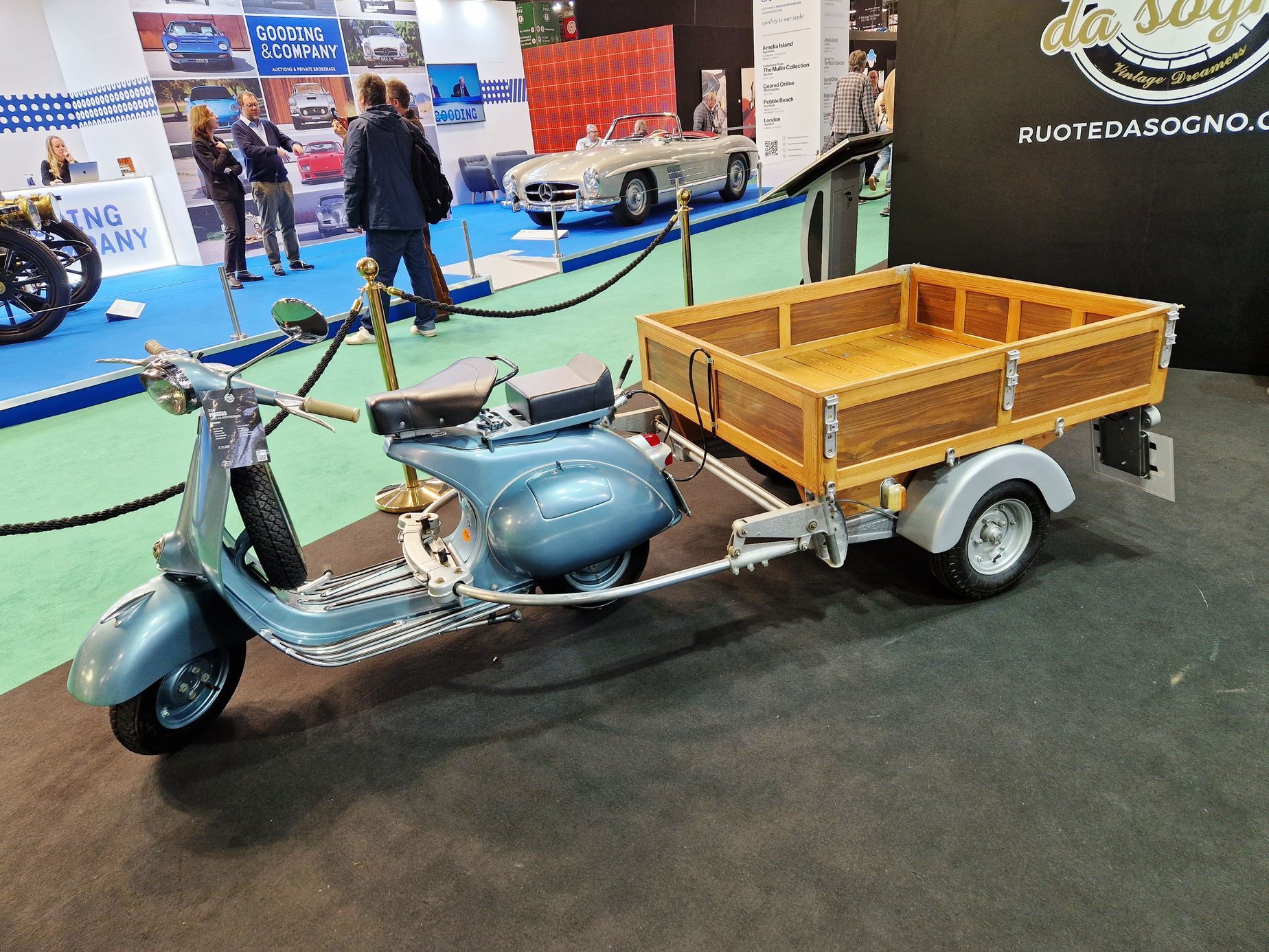 Retromobile Paříž 2024