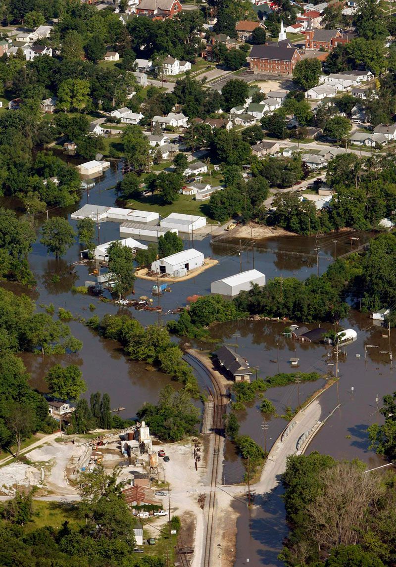 Záplavy na Mississippi