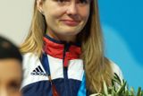 Další českou úspěšnou olympijskou sportovkyní byla a je Kateřina Emmons, zde s bronzovou medailí na LOH 2004 v Athénách, kde vystupovala ještě pod svým rodným příjmením Kůrková.