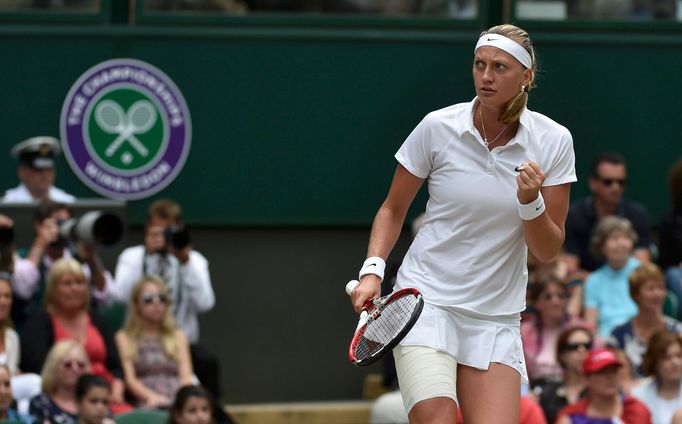 Wimbledon 2014, finále: Petra Kvitová