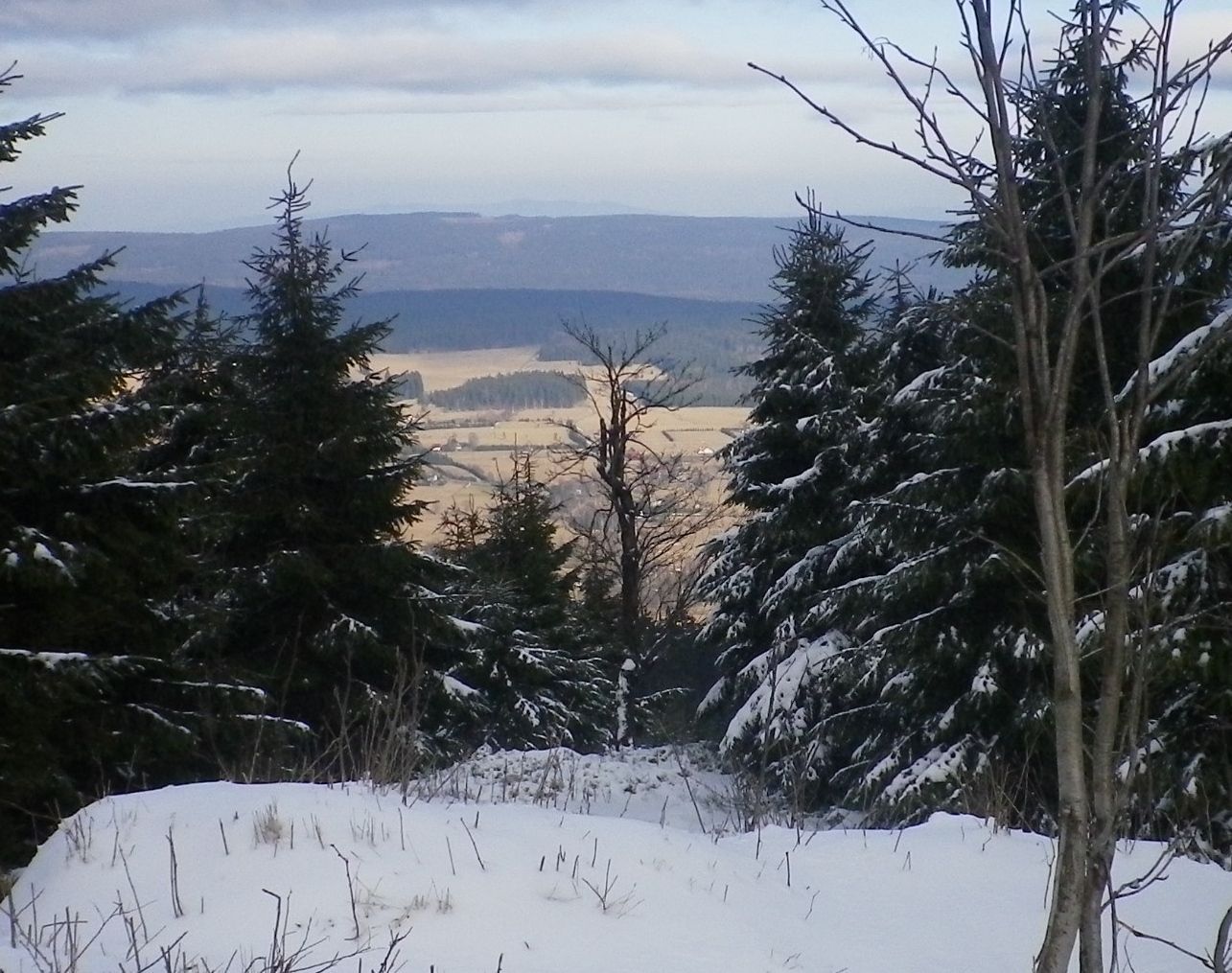 Kde hledat přírodní sníh? Začněte v 900 m.n.m.