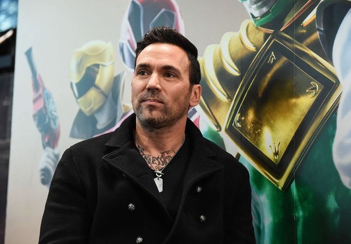 Jason David Frank na newyorském Comic-Conu v roce 2017.