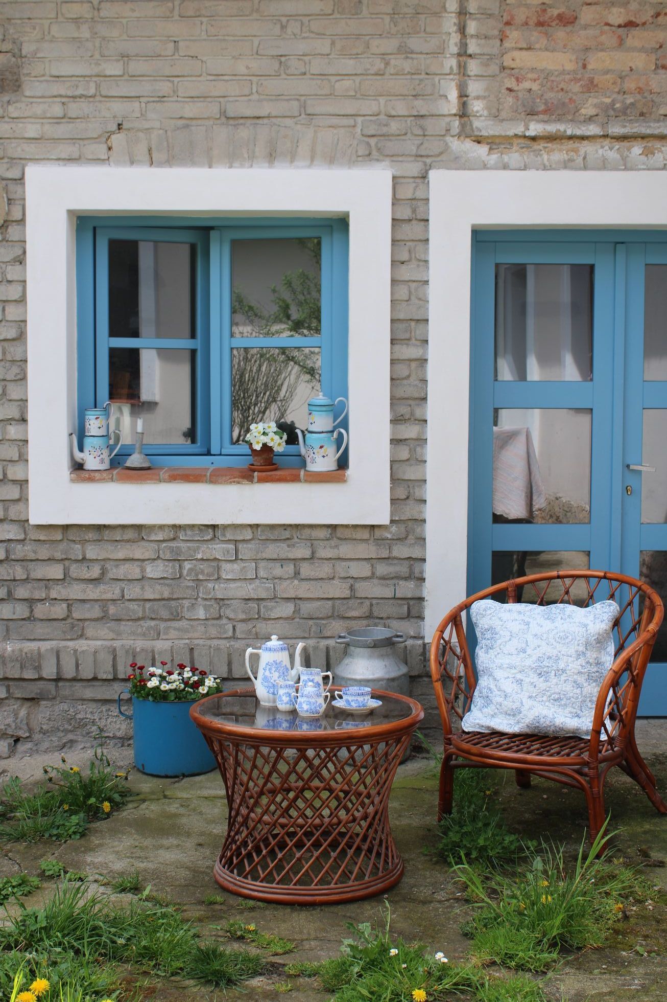 Žijeme na vsi, bydlení, rodina, dům, retro, vintage