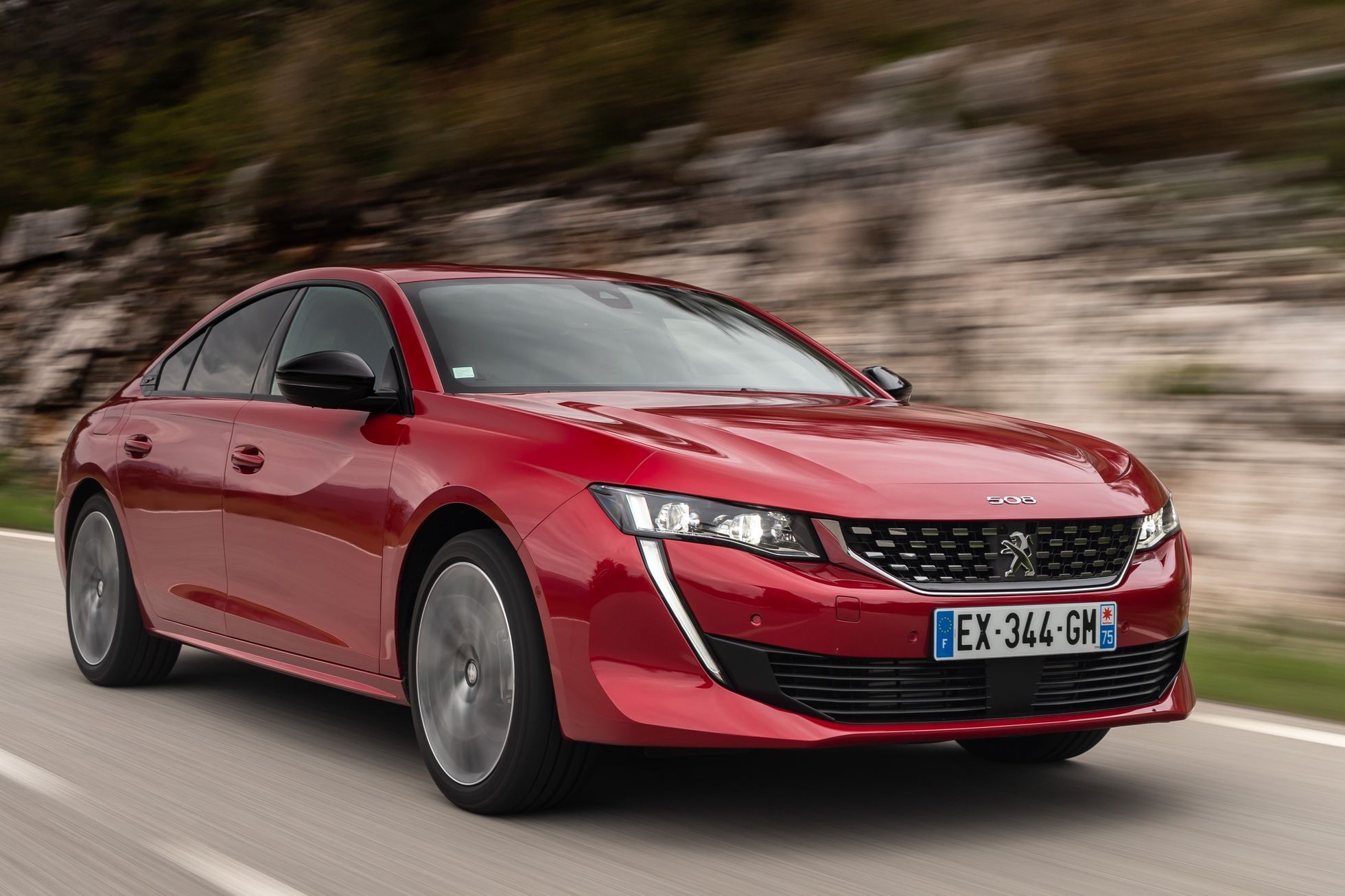 Peugeot 508 Monaco int. a jízdní