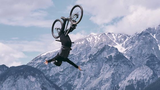 Teodor Kováč, česká hvězda freestyle na kole