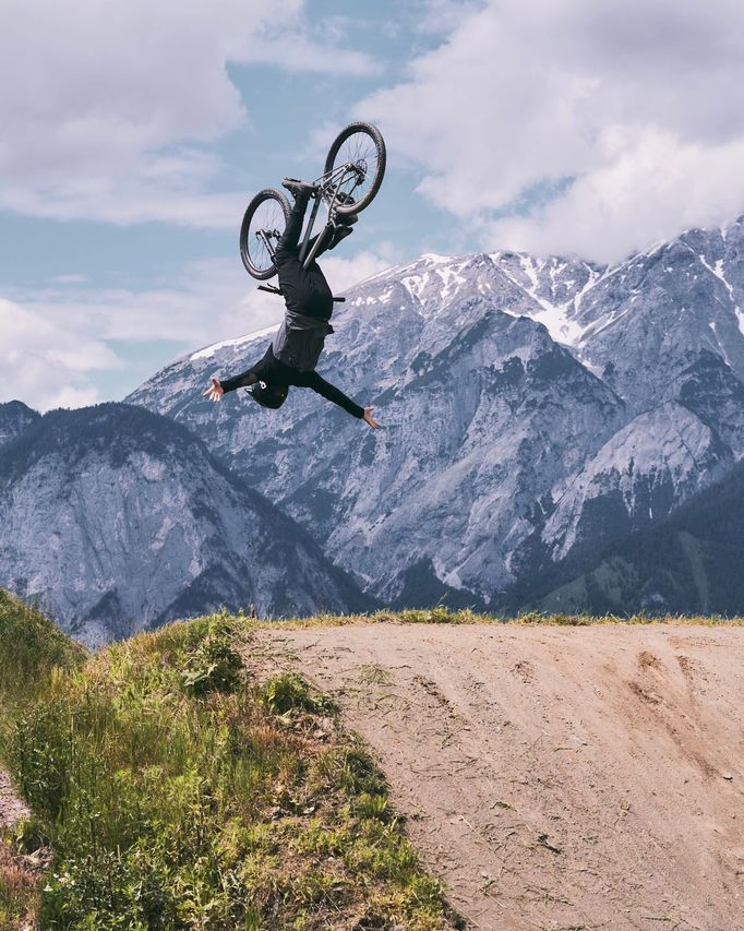 Teodor Kováč, česká hvězda freestyle na kole
