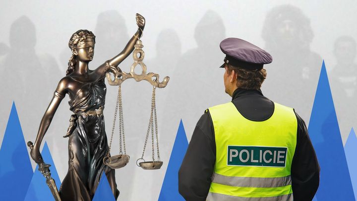 Čeho se Češi bojí a co je uklidňuje? Bezpečí se stalo nebezpečným tématem voleb; Zdroj foto: Shutterstock.com, Aktuálně.cz, Reuters