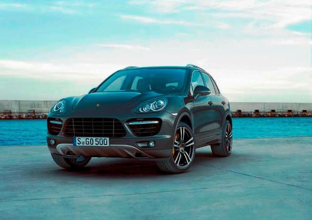 Nové Porsche Cayenne