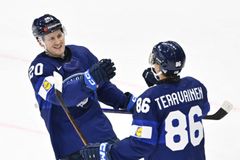 Finové zářili, Teräväinen vyrovnal rekord Jiřího Holíka. Kanada musela otáčet