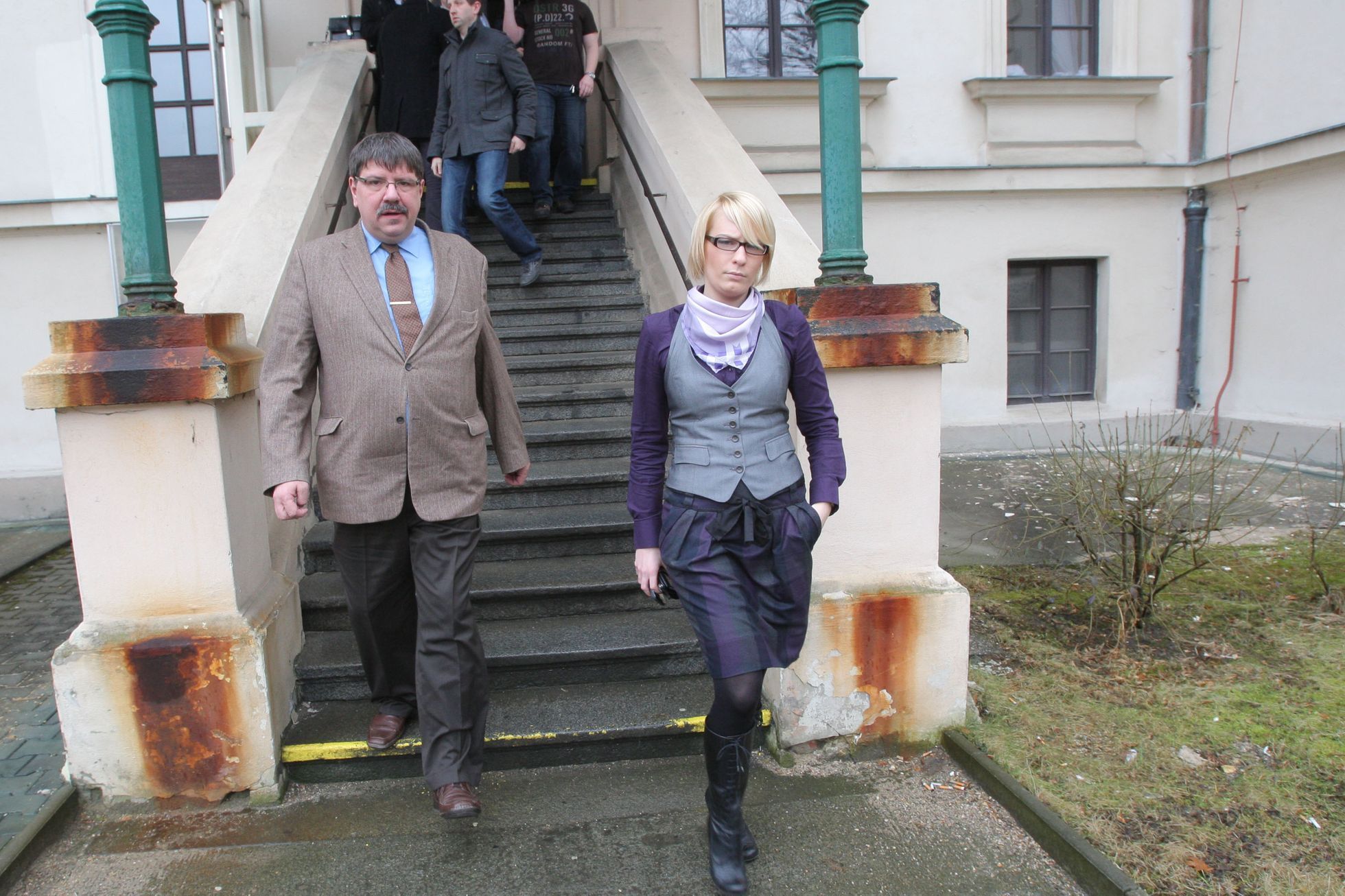 Bárta a Škárka u soudu