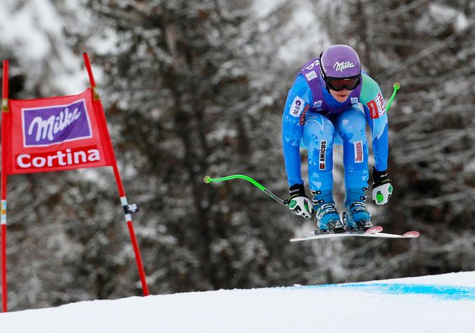 Tina Mazeová, sjezd (Cortina D'Ampezzo)