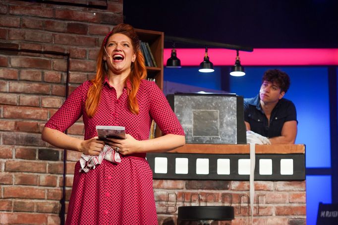 Snímek z Biografu Láska.