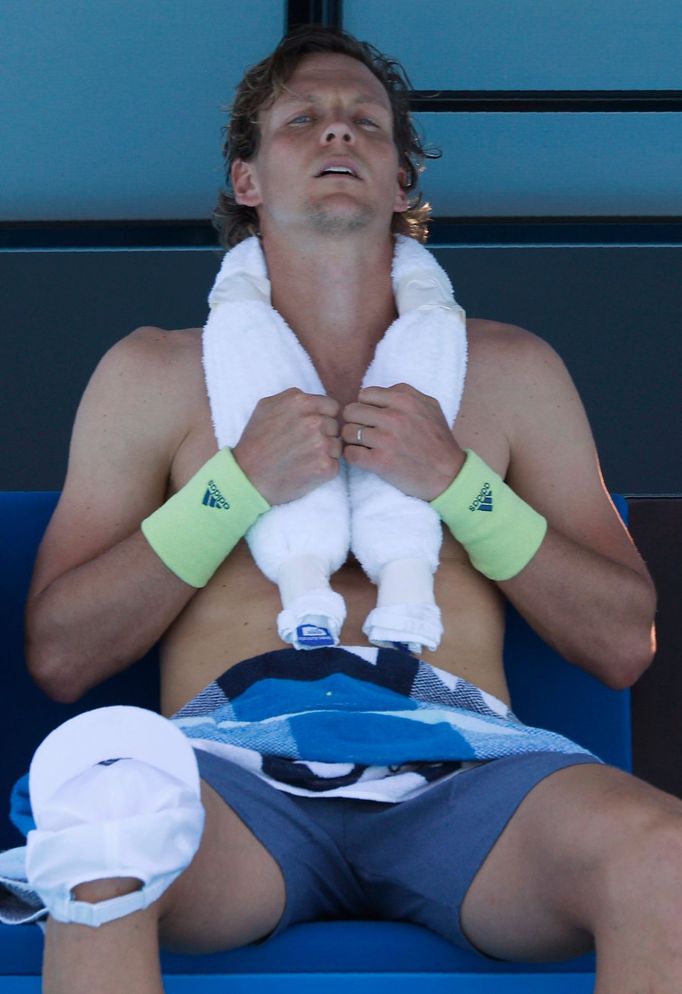 Tomáš Berdych na Australian Open 2018