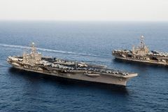 Ke střetu armádních lodí USA a Číny chybělo 500 metrů