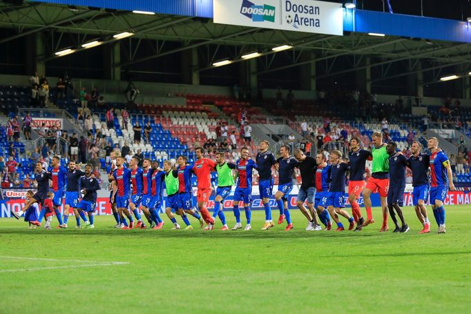 Prodloužení zápasu FC Viktoria Plzeň - The New Saints, 3. předkolo Evropské konferenční ligy