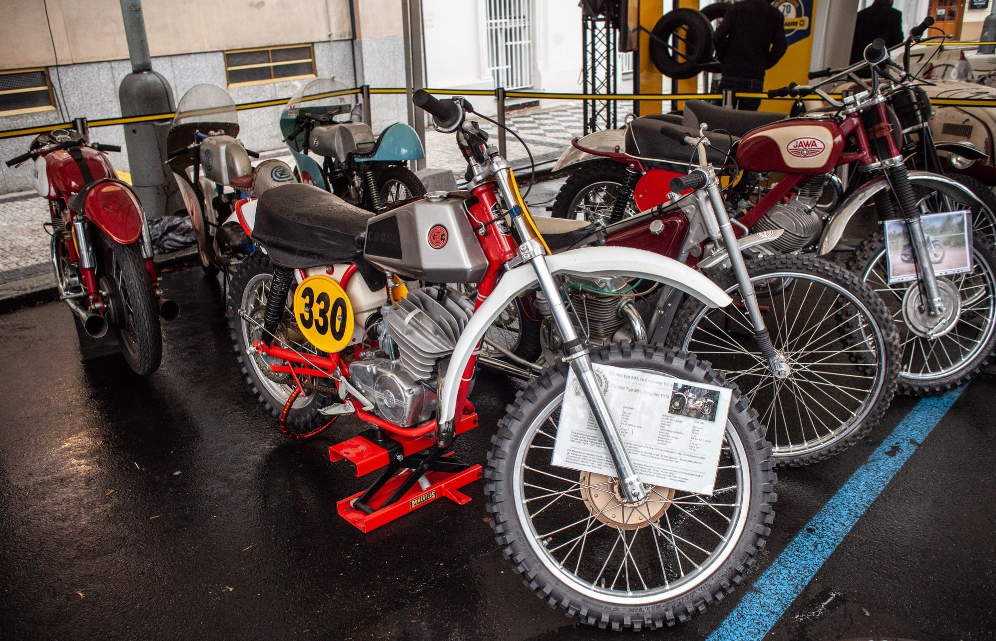 Pocta motorismu Autoklub veterány 2018