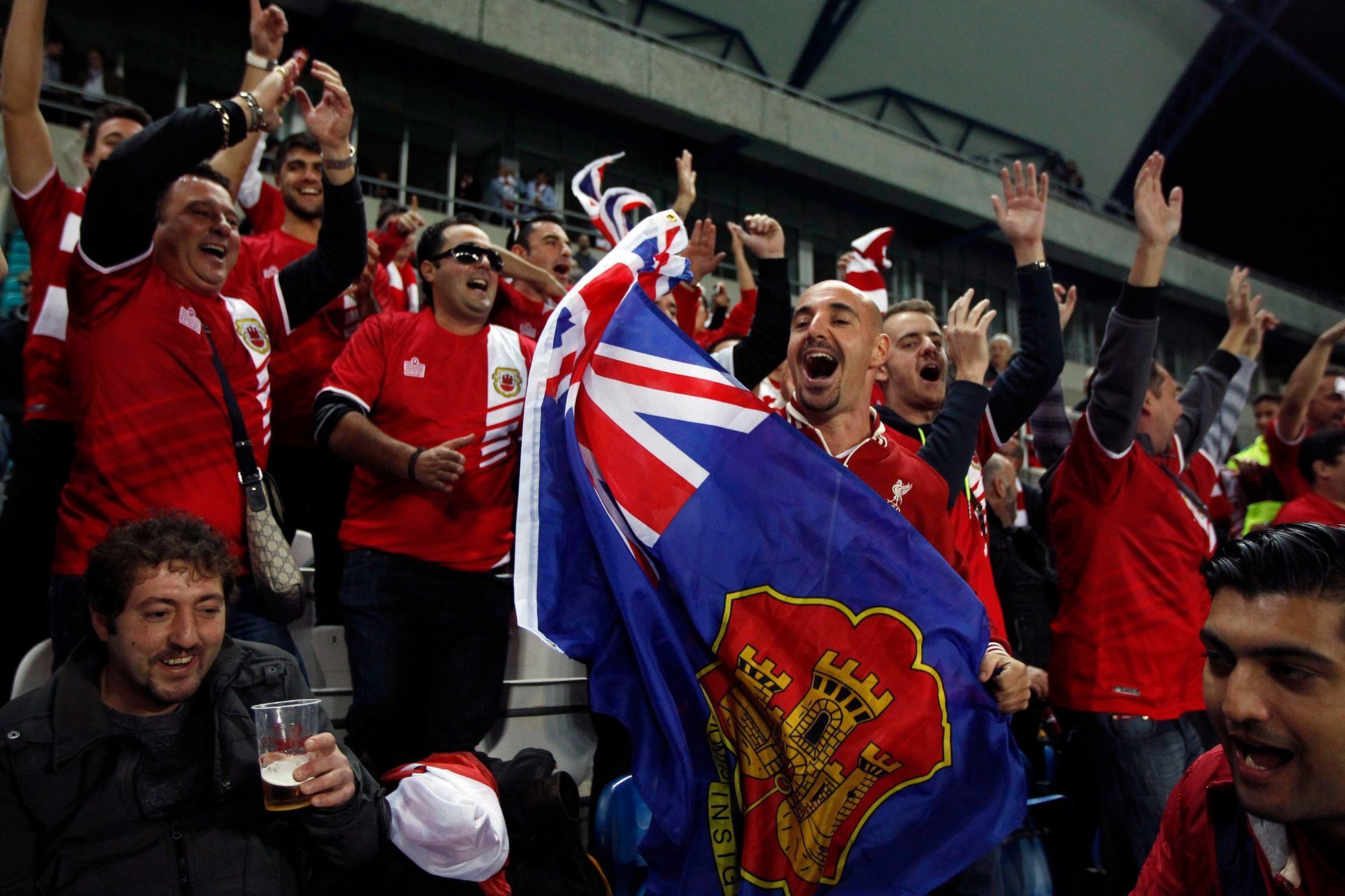 Přátelská fotbalová utkání - Gibraltar vs. Slovensko