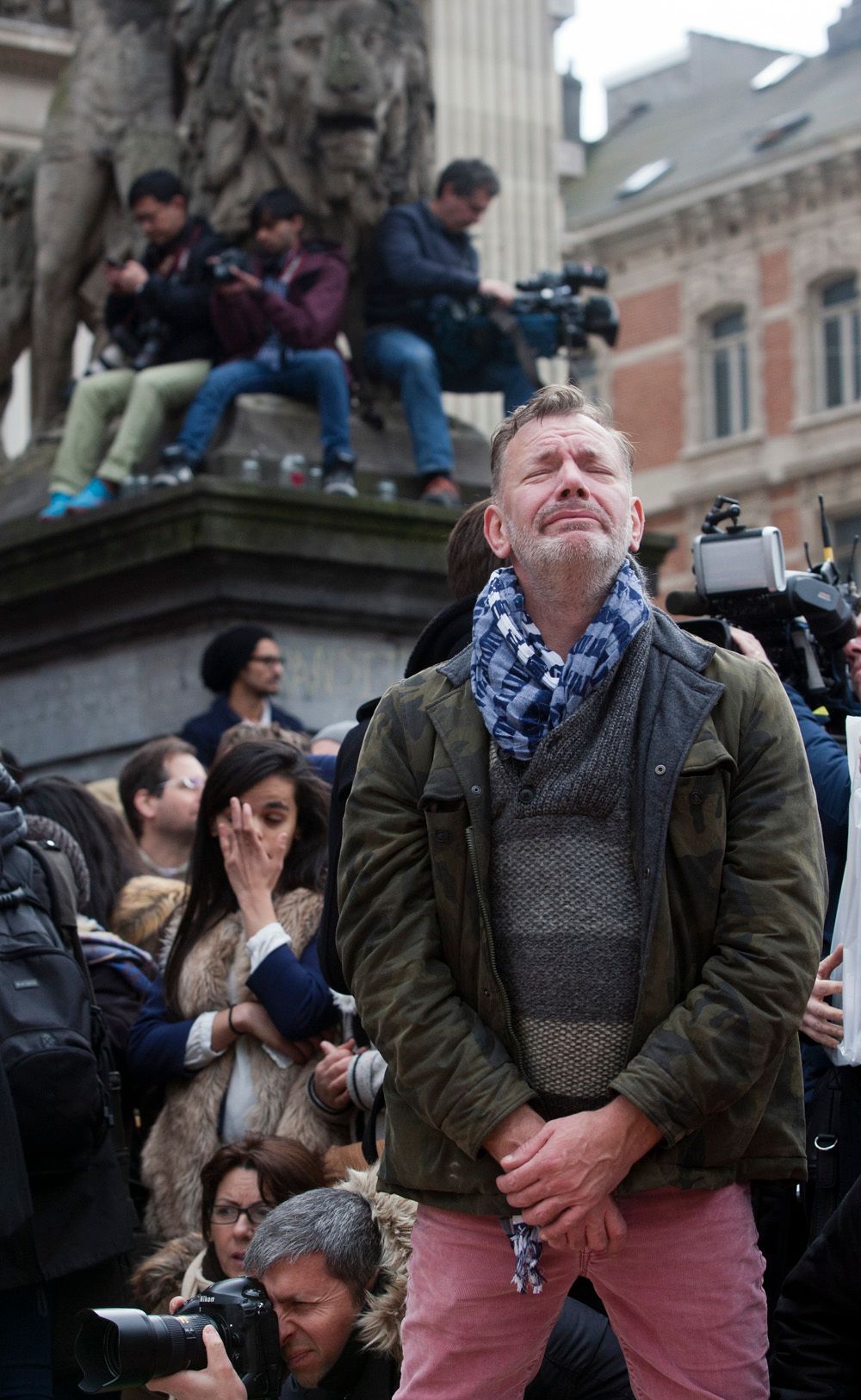 Den po útocích v Bruselu