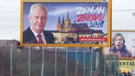 Prý je to Miloš Zeman, ale ten slíbil, že kampaň nebude dělat.