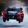 Craig Breen, Hyundai na trati Švédské rallye 2023