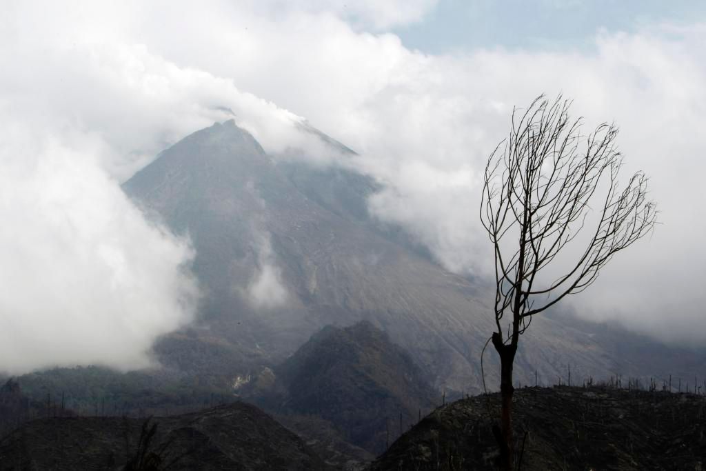 Sopka Merapi opět soptí