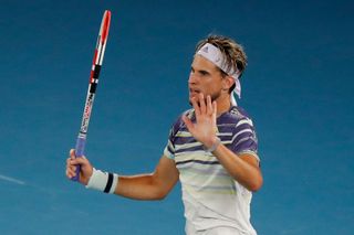 Dominic Thiem vs. Rafael Nadal, čtvrtfinále Australian Open 2020