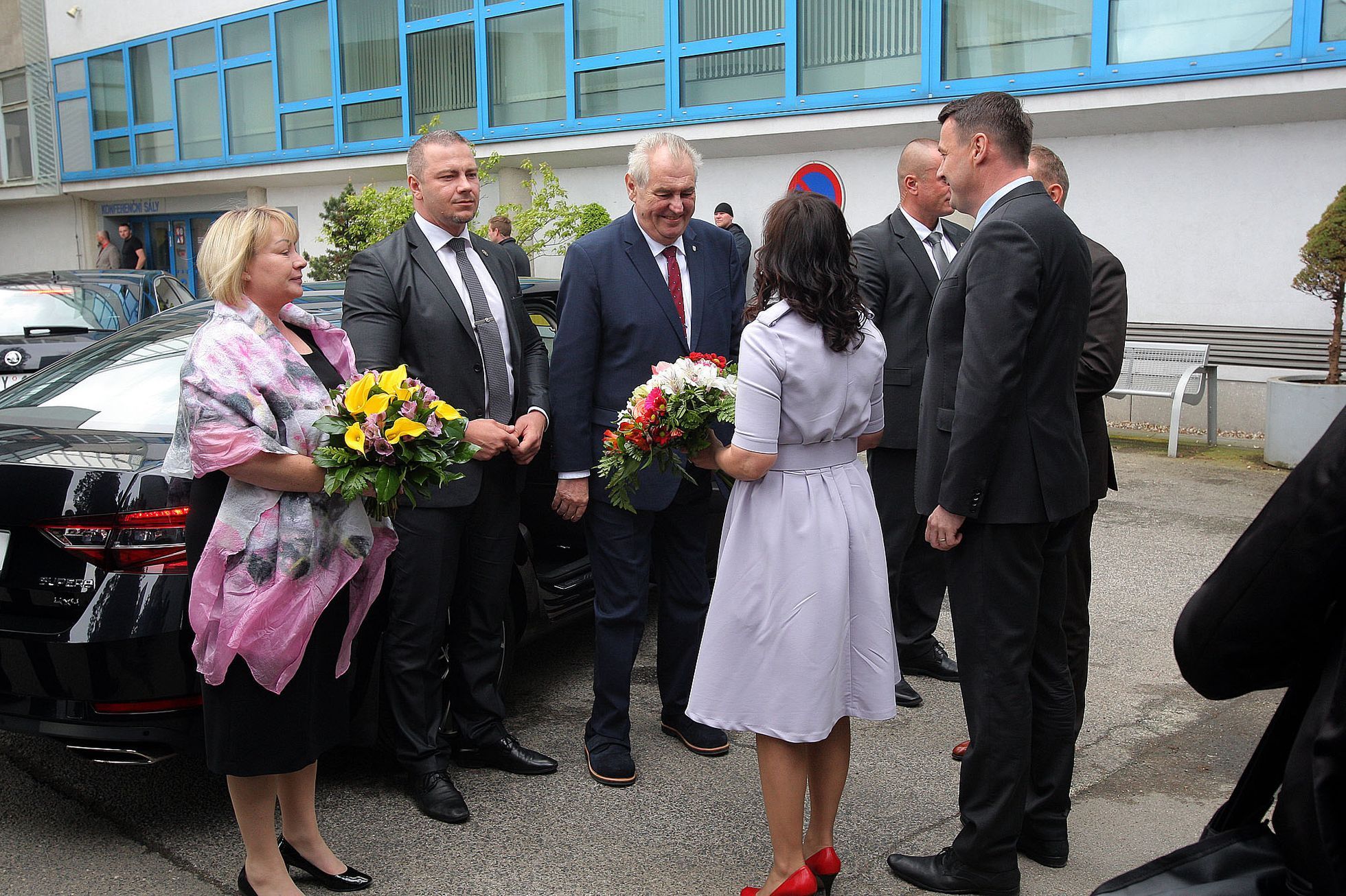 Miloš Zeman v Libereckém kraji