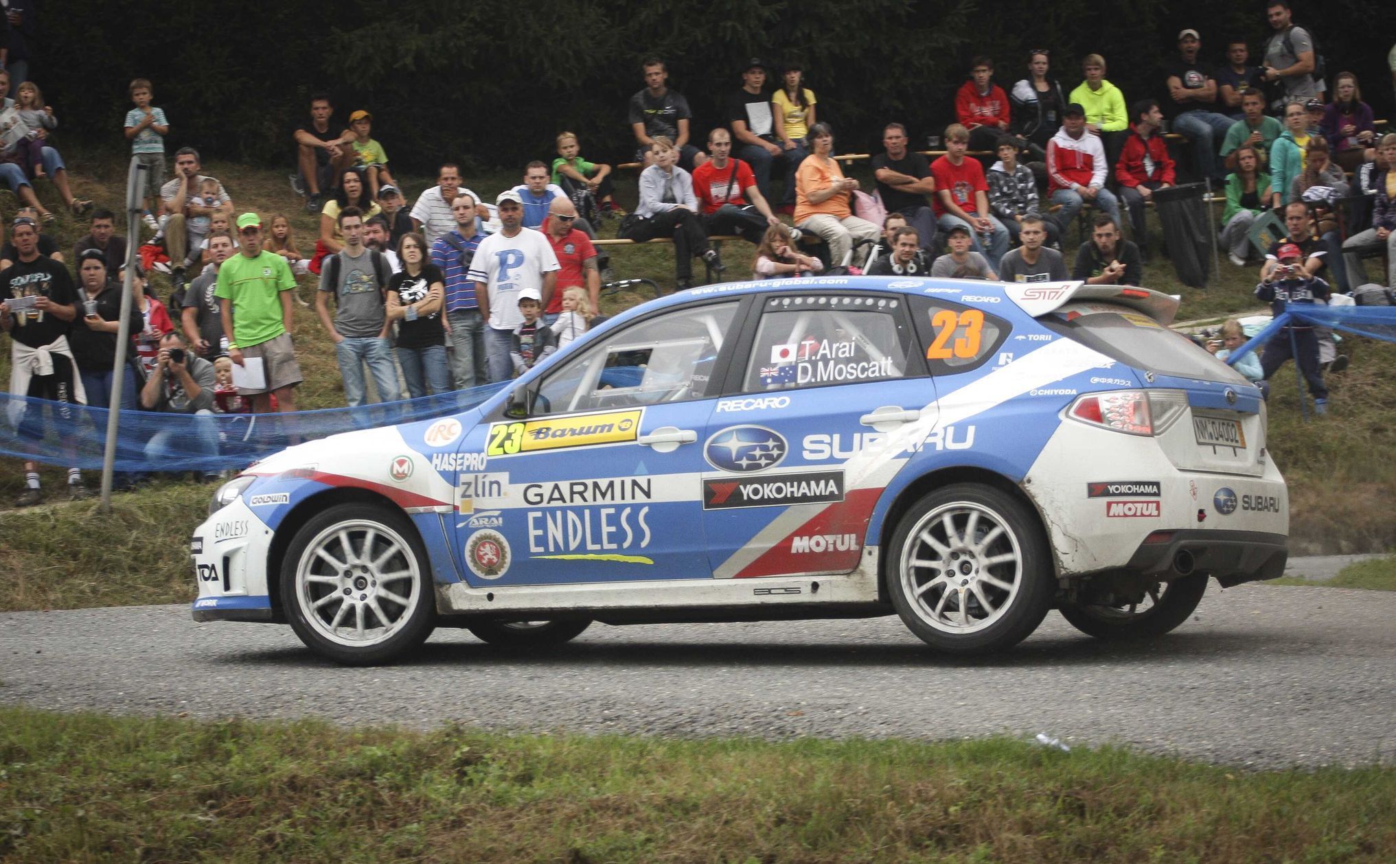 Barum rallye