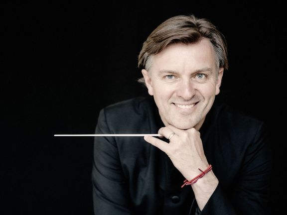 Dirigent Tomáš Netopil.