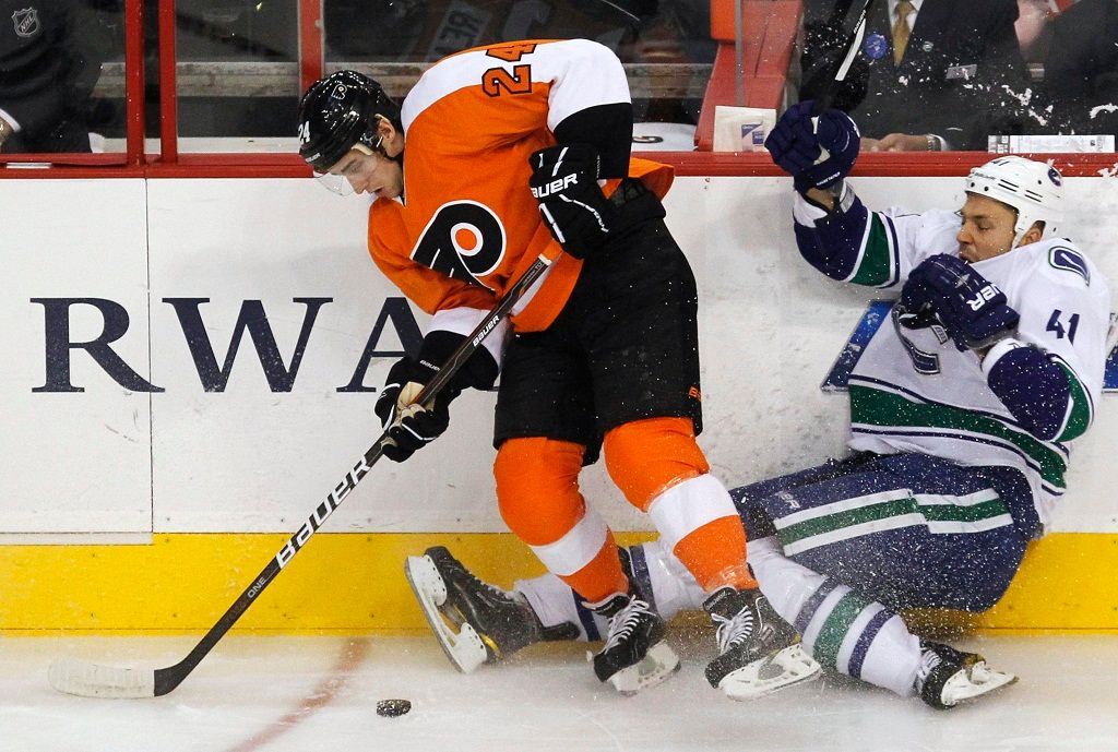 Philadelphia - Vancouver (Read a Alberts)