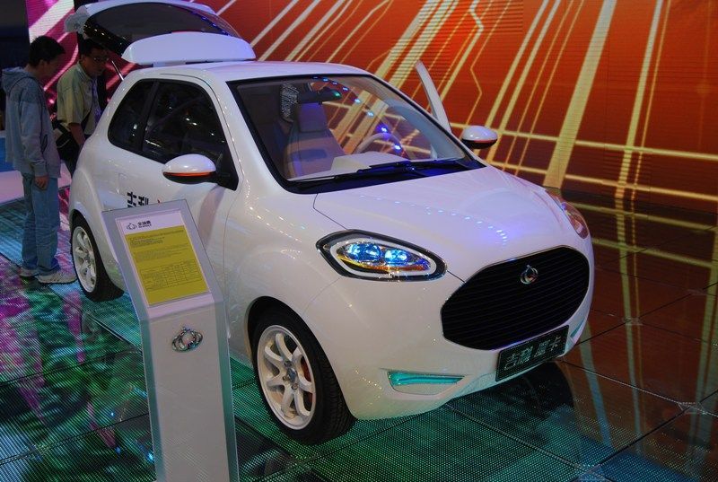 Čínské automobilky a jejich modely